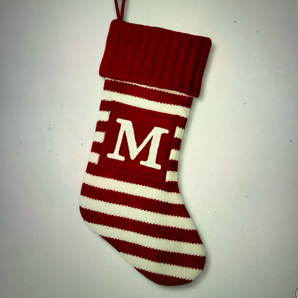 Wondershop Vibrant Red Knit Stocking